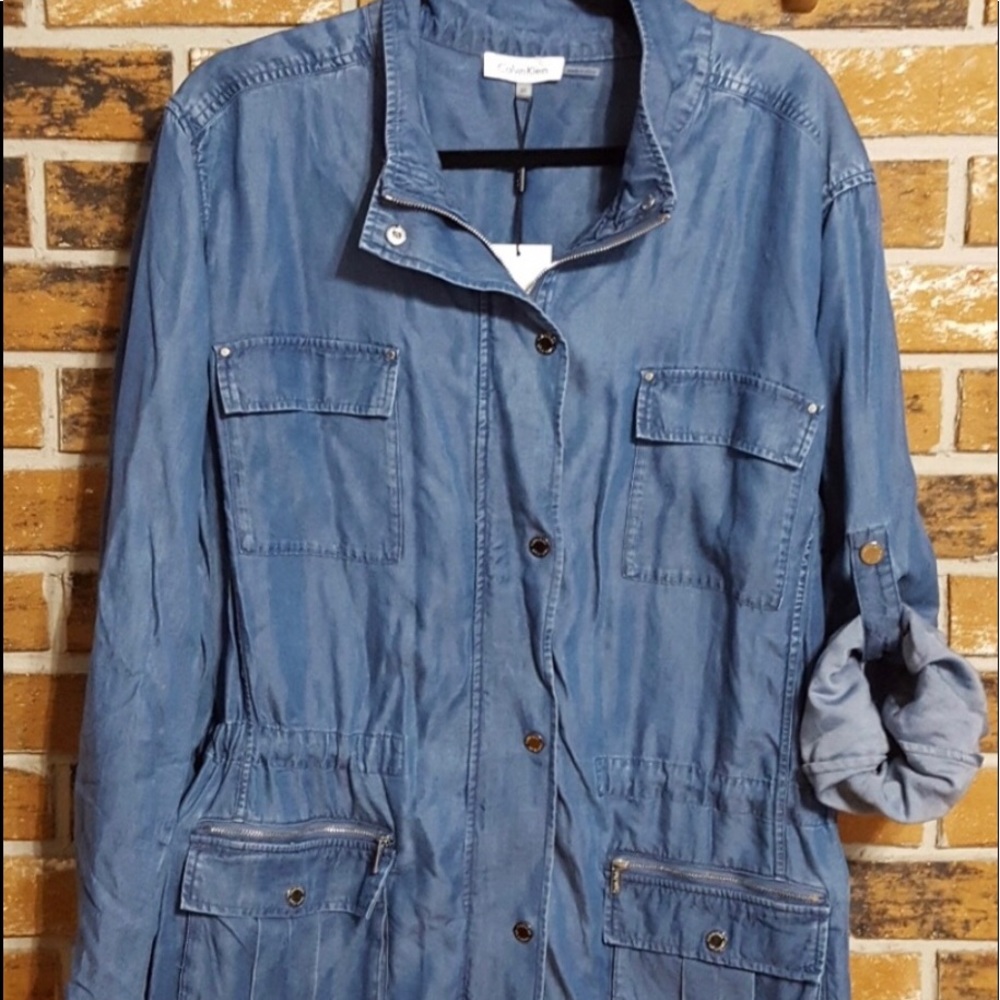 Calvin Klein Jean Jacket